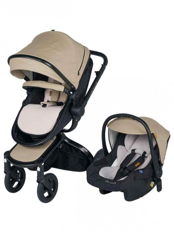 Pierre Cardin Pc-410p Alias Plus Trvel Sistem Bebek Arabası - 9