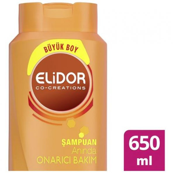 Elidor Şampuan 650 ml Anında Onarıcı Bakım