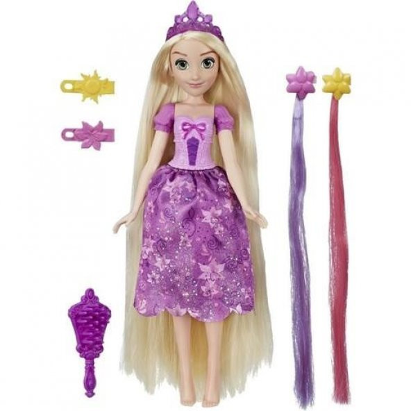 Hasbro Disney Prenses Rapunzel ile Saç Tasarımı E6676