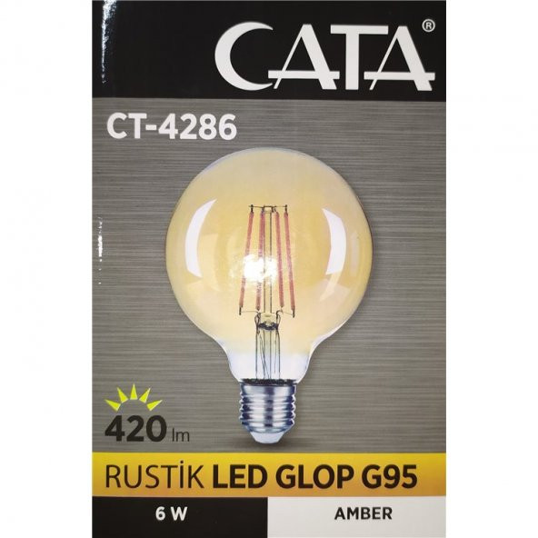 Ct-4286 Rustic G90 6 Watt Ampul