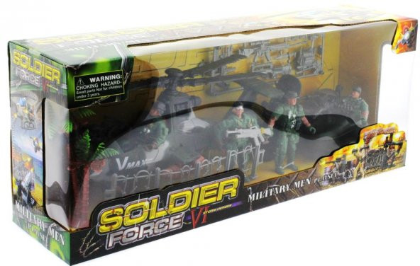 Motor ve Helikopterli Askeri Oyun Seti - 2