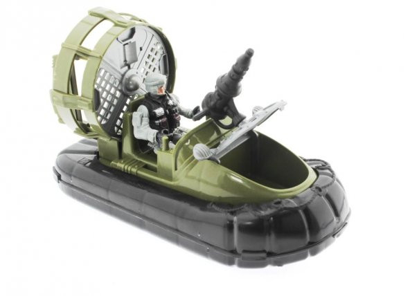 Combat Force Figür ve Hovercraft