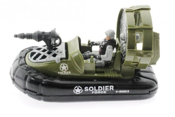 Combat Force Figür ve Hovercraft - 2