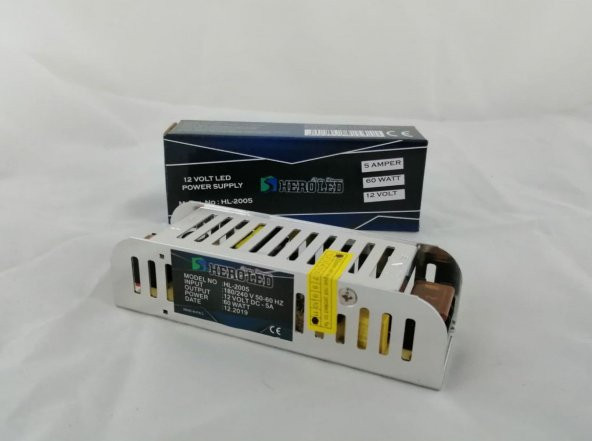 12v 5a - 60 WATT 5 AMPER 12 VOLT LED TRAFOSU KAMERA ADAPTÖRÜ