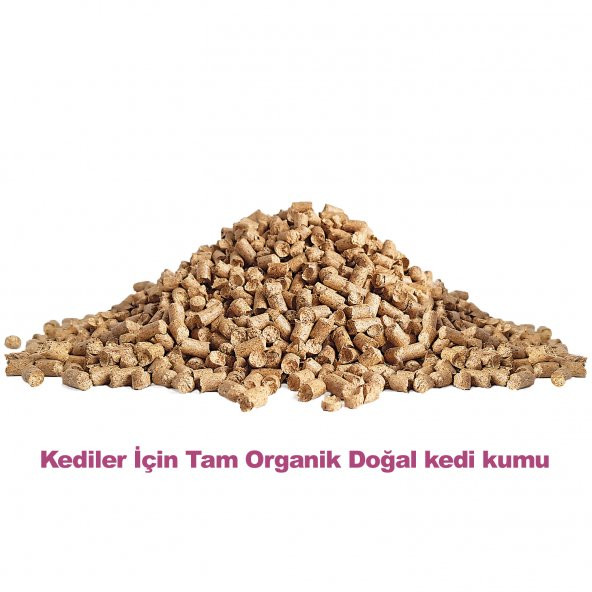 Bonny Nice Doğal Kedi Kumu Çam Pellet 5 kg 10 l x 2 Paket - 2