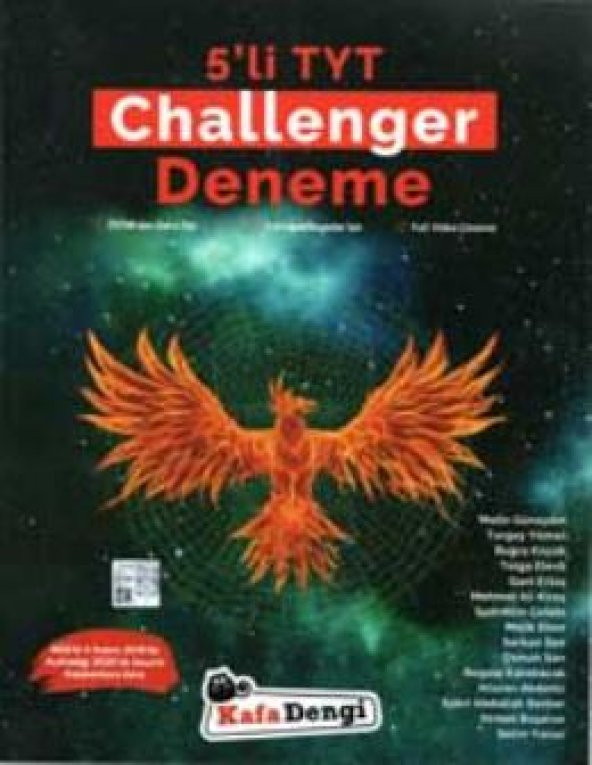 Kafa Dengi Tyt Challenger Deneme 5 Li