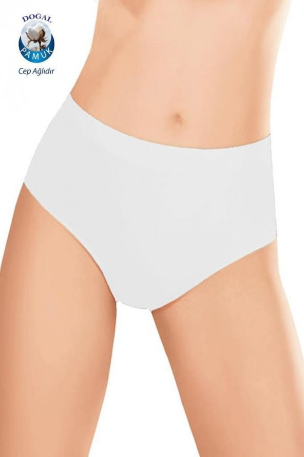 Elite Life 822 Kadın Cep Ağlı İz Yapmaz Bayan Slip Külot 2li Paket - 2