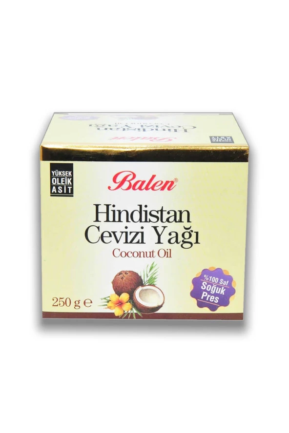 Balen Hindistan Cevizi Yağı Soğuk Pres 2 x 250 gr - 3