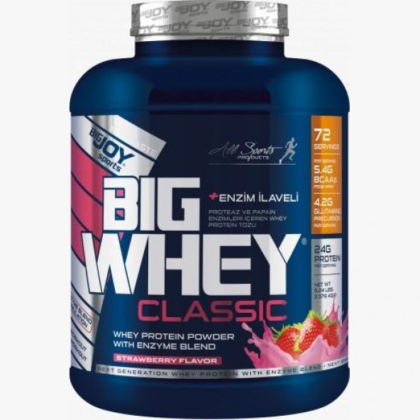 BigJoy Big Whey Classic Whey Protein 2288 Gr Çilek