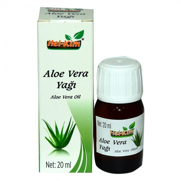 Hel-Kim Aloe Vera Yağı (Sarısabır Otu Yağı) 20 ML - 2