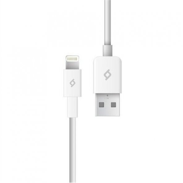 Ttec 2DKM01B Mfi iphone Lisanslı Orjinal Şarj Kablosu Beyaz - 2