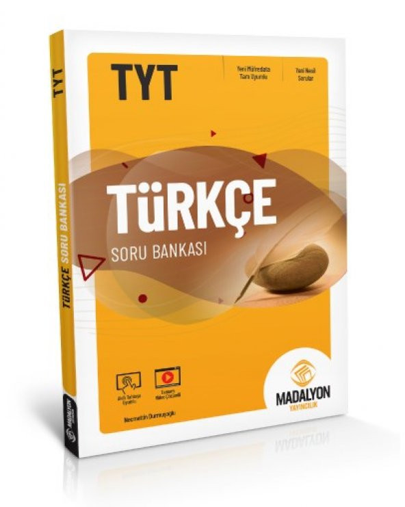 Madalyon Yayıncılık TYT Türkçe Soru Bankası