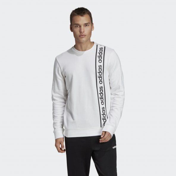 Adidas EI5618 M C90 Brd Crew Erkek Sweatshirt - 1