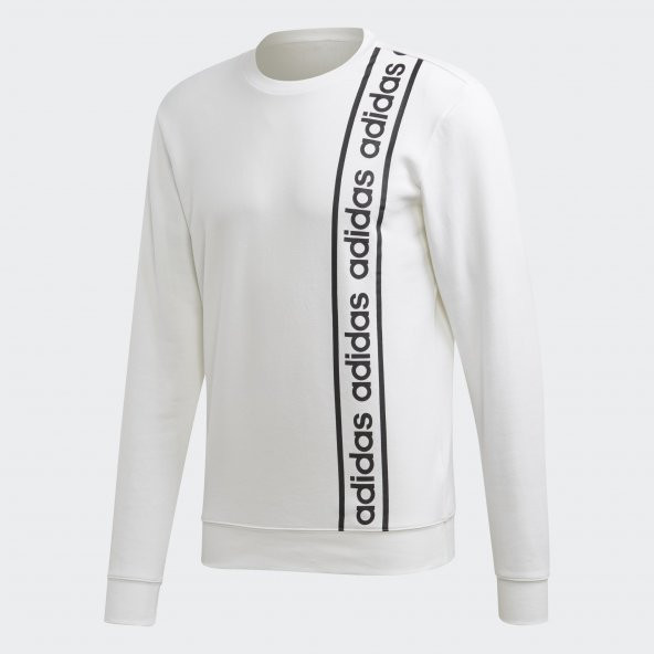 Adidas EI5618 M C90 Brd Crew Erkek Sweatshirt - 5