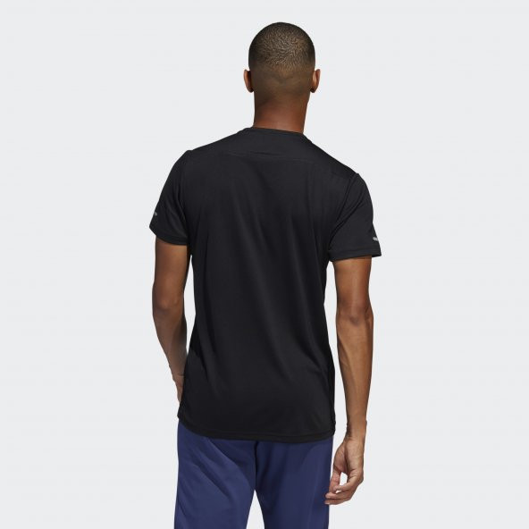 Adidas FR8382 Run It Tee Pb Erkek T-Shirt - 3