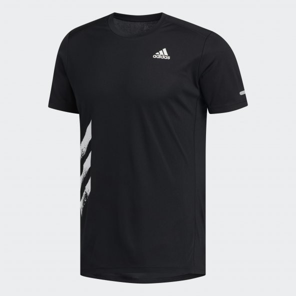 Adidas FR8382 Run It Tee Pb Erkek T-Shirt - 5