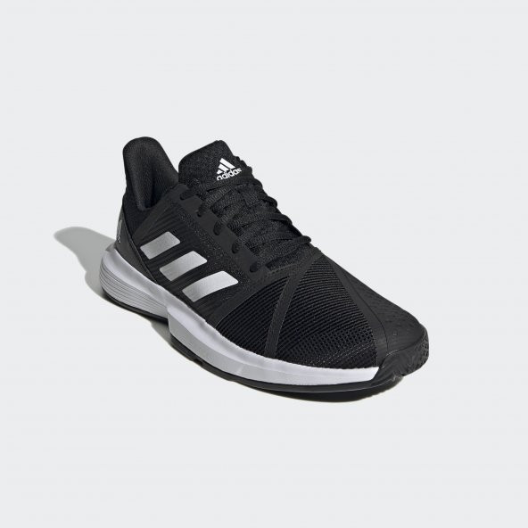 Adidas FU8103 Courtjam Bounce M Erkek Tenis Ayakkabı - 5
