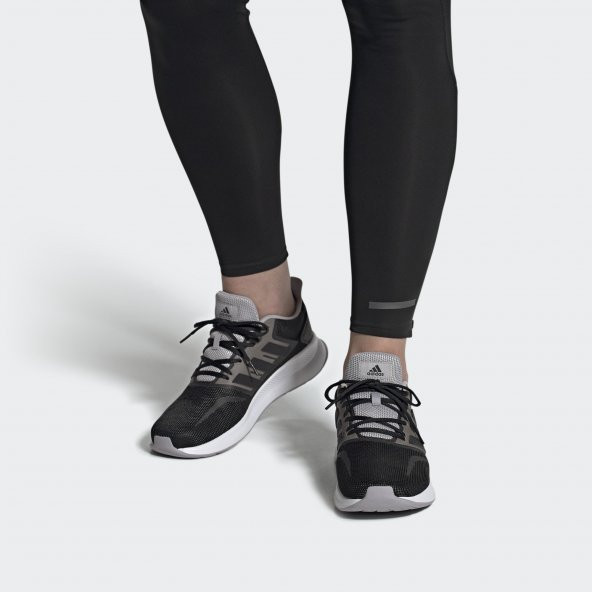 Adidas FW5056 Runfalcon Erkek Koşu Ayakkabı - 2