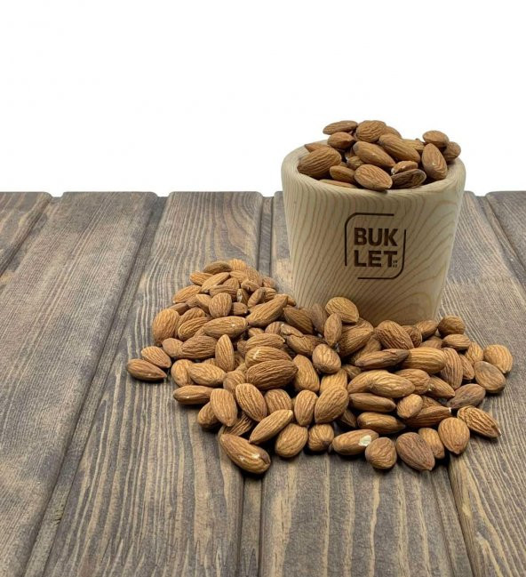 Çiğ Badem İçi 1000gr. (Kraft Torba) - 2