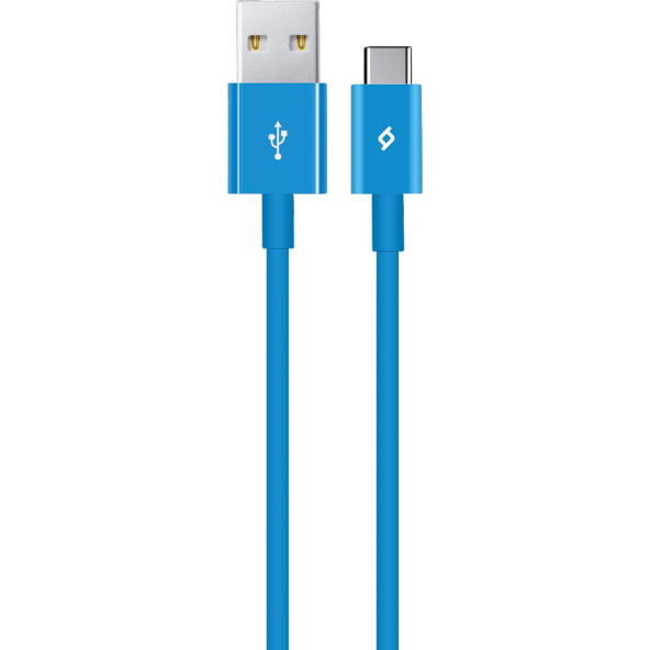 Ttec 2DK12M Type-C Şarj/ Data kablosu Mavi