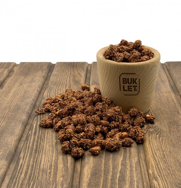 Susamlı Fıstık 1000gr. - 2