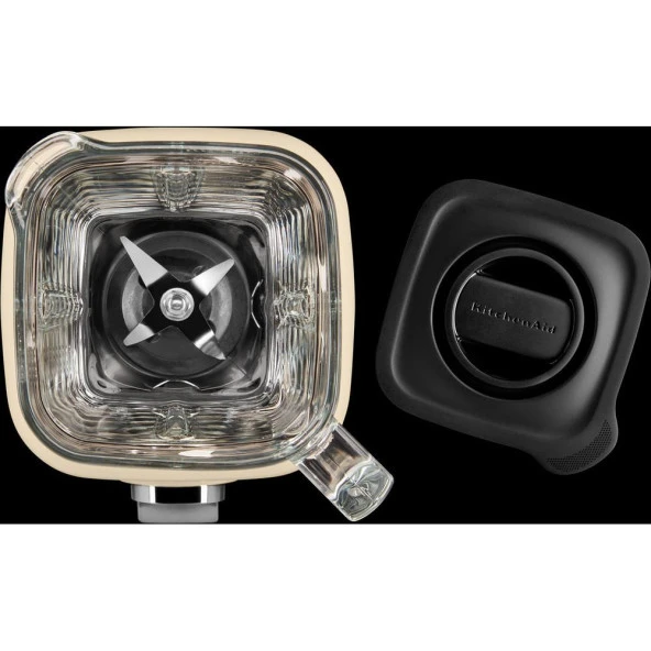 KitchenAid K400 Artisan 5KSB4026EAC Almond Cream Blender - 6