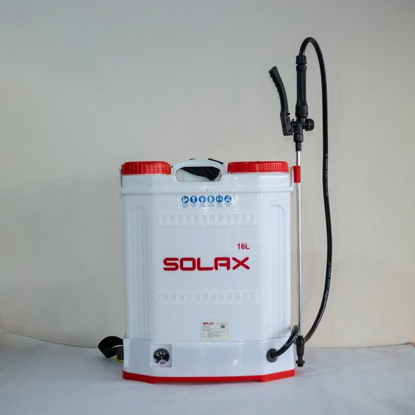 Solax Cf16-C Akülü İlaçlama Makinesi - 16 Litre