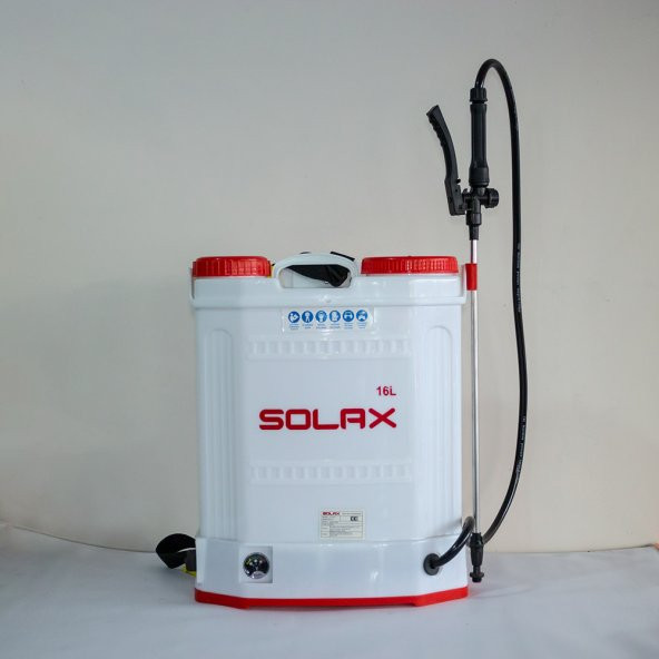 Solax CF16-C Akülü İlaçlama Makinesi - 16 Litre