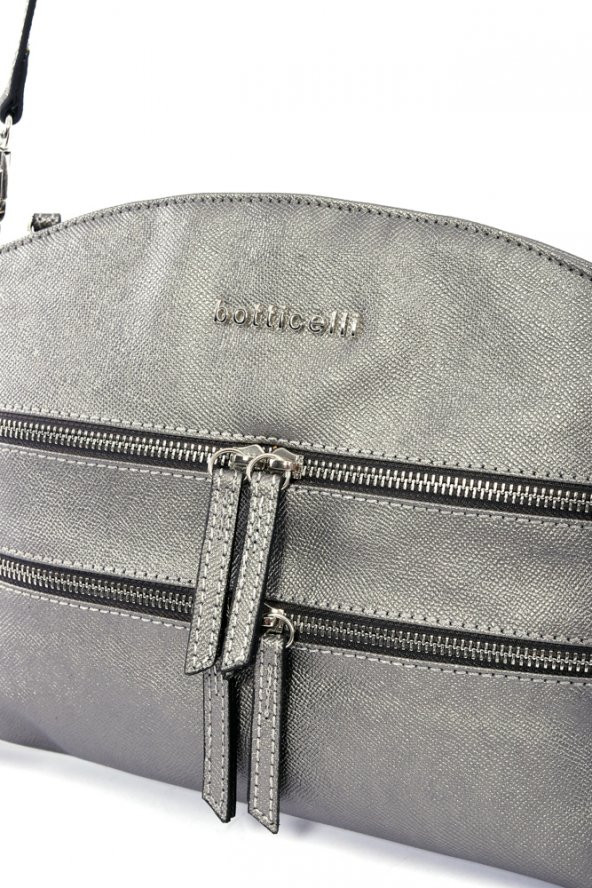 Roberto Botticelli Gri Kadın Çapraz Çanta - 2