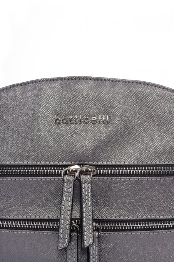 Roberto Botticelli Gri Kadın Çapraz Çanta - 4
