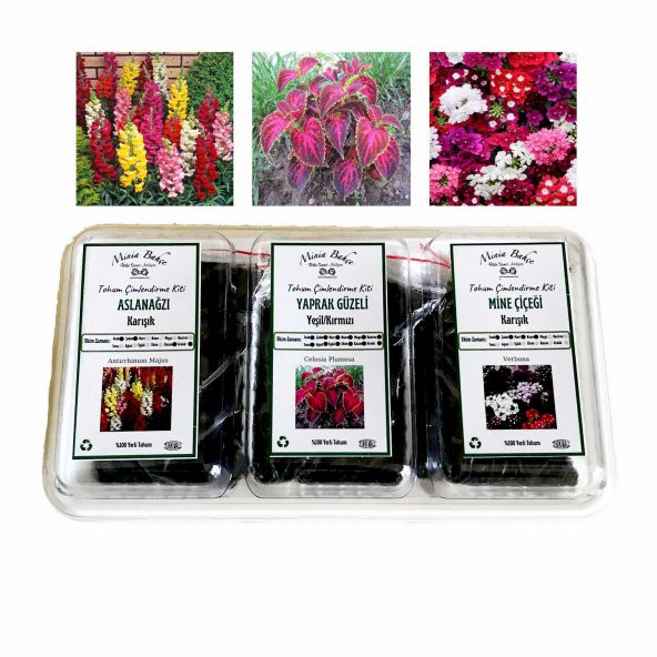 Çiçek Yetiştirme Kiti (Tip7)