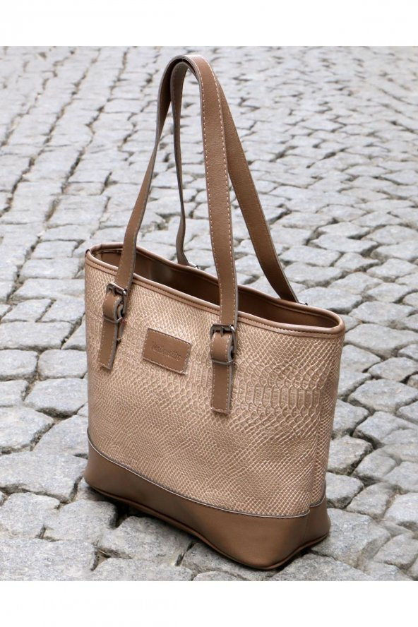 Vizon Dragon Deri Kol Çantası - 2