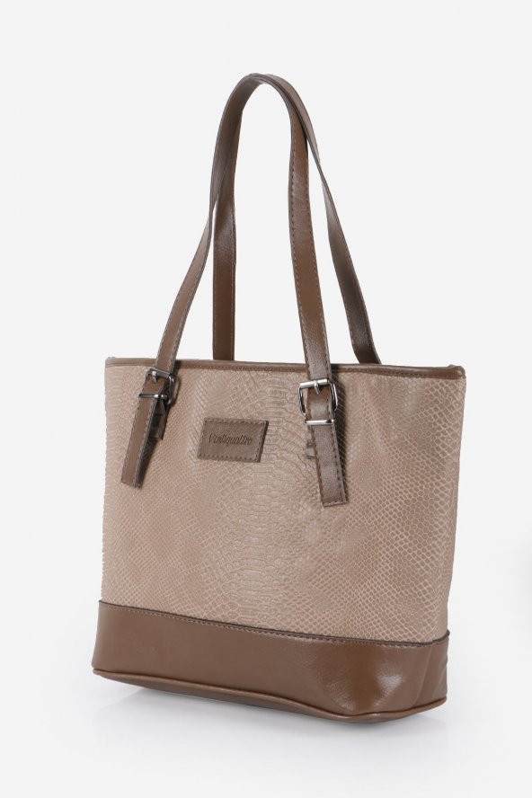 Vizon Dragon Deri Kol Çantası - 5