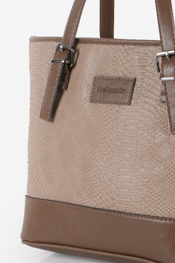 Vizon Dragon Deri Kol Çantası - 6