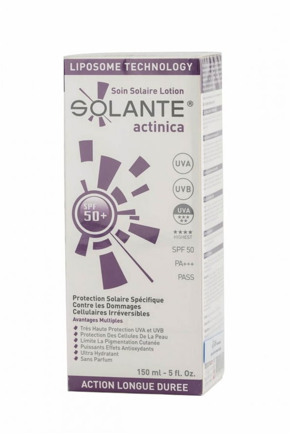 Solante Actinica SPF50 150 ml
