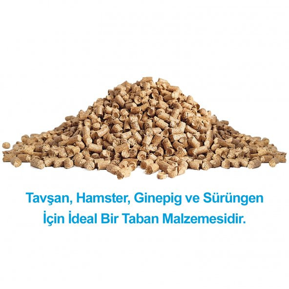 Bonny Nice Doğal Çam Pelet Ginepig Altlığı 5 kg 10 l x 4 Paket - 2