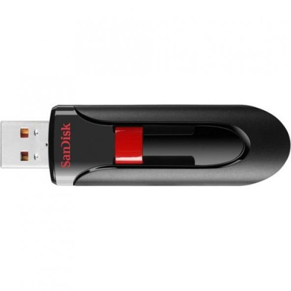 SANDISK 32GB Cruzer Glide USB2.0 Siyah USB Bellek SDCZ60-032G-B35