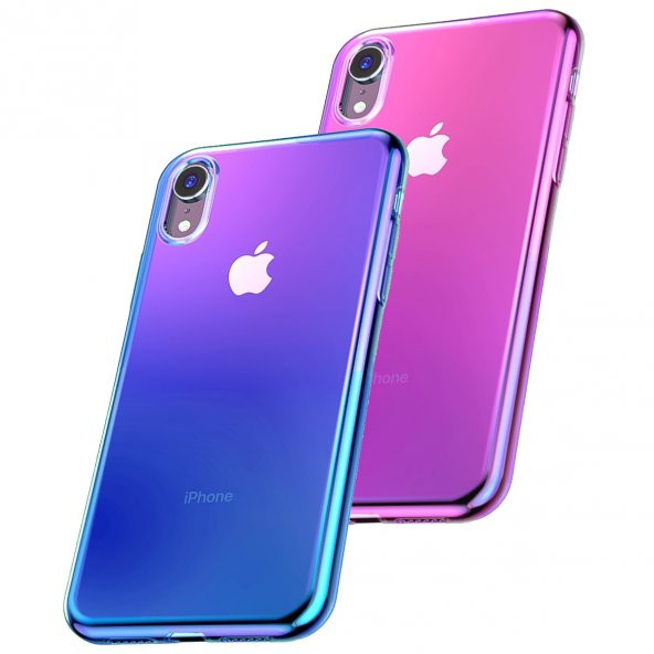 Baseus Glow Case Series iPhone XR Kılıf WIAPIPH61-XG