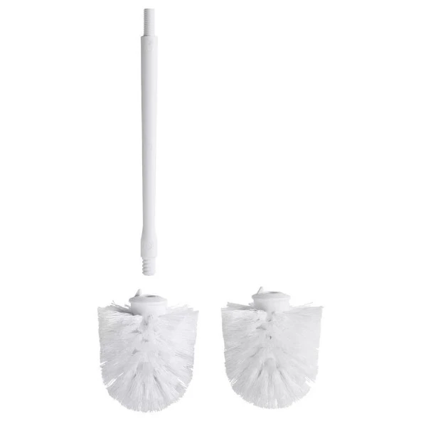 IKEA Hejaren Yedek Klozet Tuvalet Fırçası 2'li