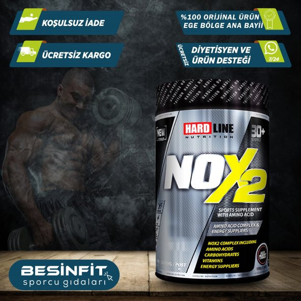 Hardline Nox 2 1090 Gr ( KARADUT AROMALI ) Performans Güç Enerji Dayanıklılık Hardline - 6