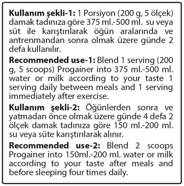 Hardline Progainer 3000 Gr Gainer Kilo Aldırıcı Karbonhidrat Tozu Pro Gainer Hardline ÇİKOLATA - 10