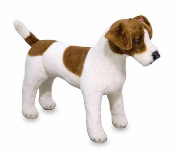 Dev Peluş Köpek - Jack Russel Terrier