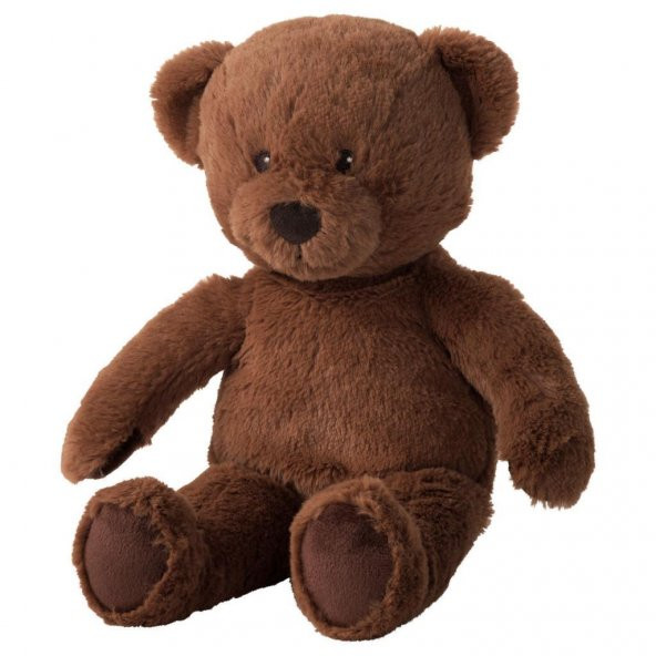 IKEA BRUNBJÖRN Yumuşak Peluş Oyuncak Ayıcık - 32 cm