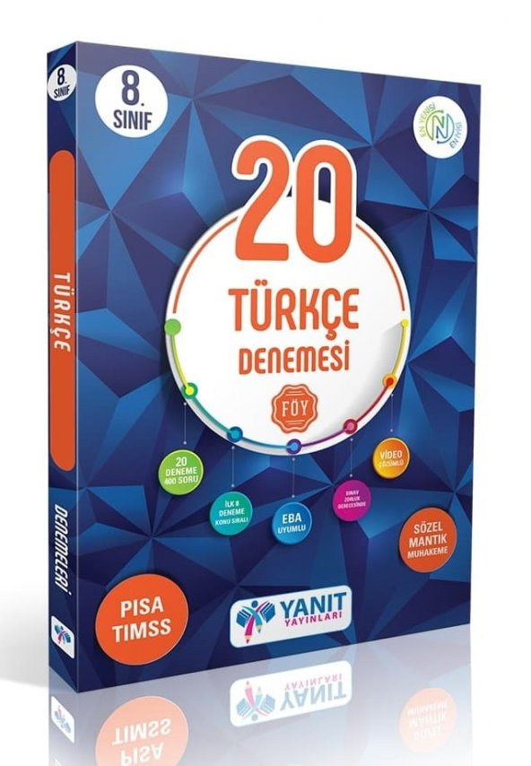 Yanıt 8. Sınıf LGS 20 Türkçe Video Çözümlü Deneme