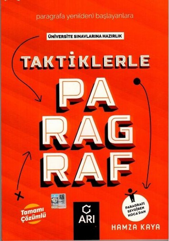 Arı Yayıncılık Taktiklerle Paragraf