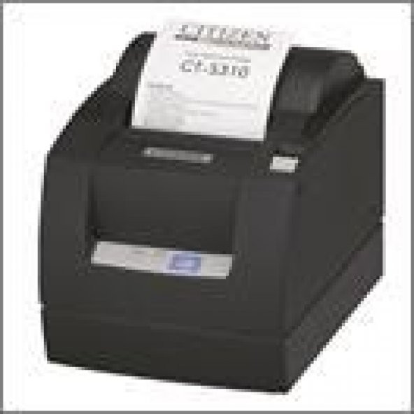 Termal Fiş Barkod Yazıcı 80 mm Siyah ( Seri, USB ) 150 mm/sn - 203 dpi Citizen CT-S310 - 3
