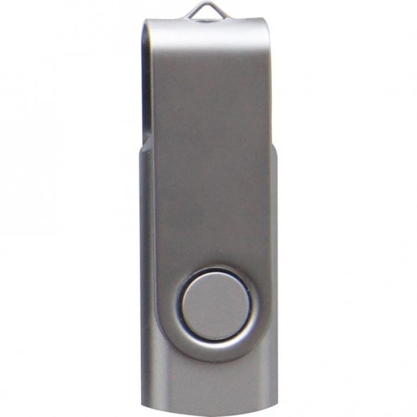 Kişiye Özel, Promosyon, Baskılı, Plastik USB Bellek - 8113, 8 GB, Gümüş