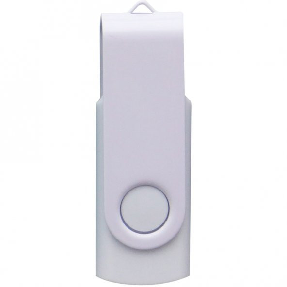 Kişiye Özel, Promosyon, Baskılı, Plastik USB Bellek - 8113, 16 GB, Beyaz