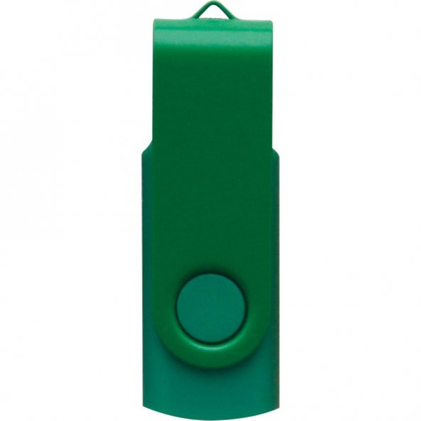 Kişiye Özel, Promosyon, Baskılı, Plastik USB Bellek - 8113, 32 GB, Yeşil