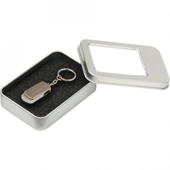 Kişiye Özel, Promosyon, Baskılı, Anahtarlık, Metal USB Bellek - 8125, 8 GB